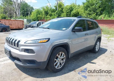 2017 Jeep Cherokee Sport 4X4 z USA, uszkodzony, nr VIN 1C4PJMABXHW538183